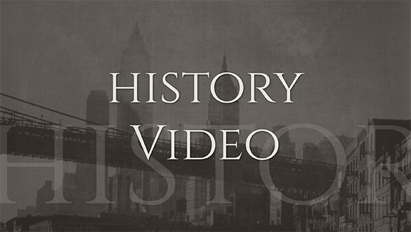 Geschichte video Vorlagen von Genially